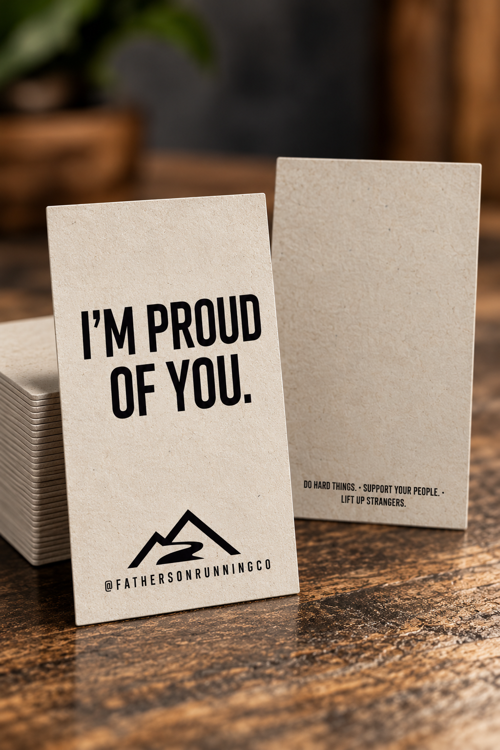 I’m Proud of You Cards - 25 Pack