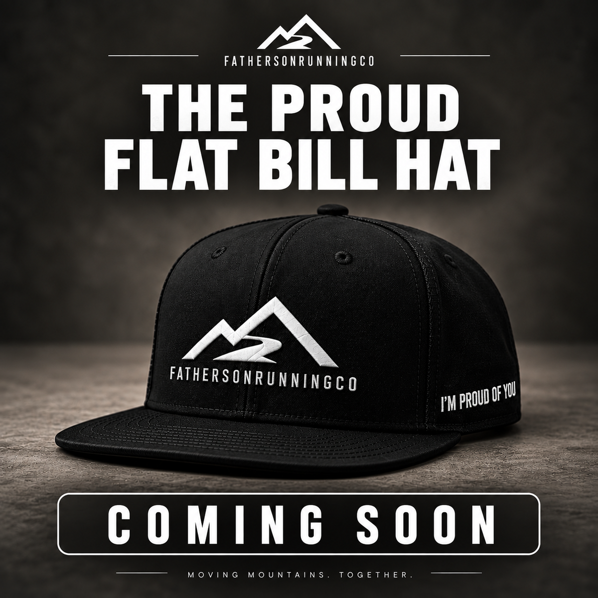The Proud Flat Bill Hat